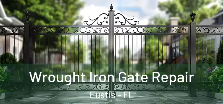 Wrought Iron Gate Repair Eustis - FL